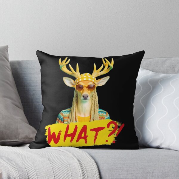 Item preview, HELLO - DEER – Cool Street Style DEER Design designed and sold by Colorful-Garden.