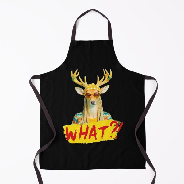 Item preview, HELLO - DEER – Cool Street Style DEER Design designed and sold by Colorful-Garden.