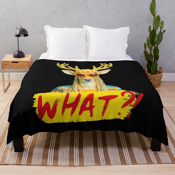 Item preview, HELLO - DEER – Cool Street Style DEER Design designed and sold by Colorful-Garden.