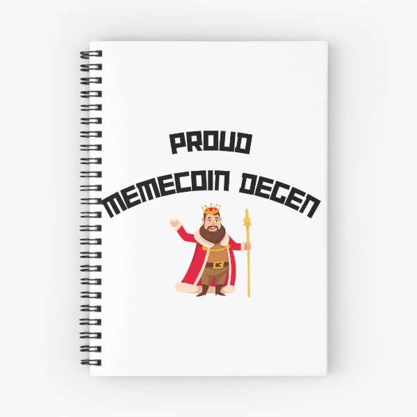 Item preview, Proud Memecoin Degen designed and sold by TeeHeeHeeStore.