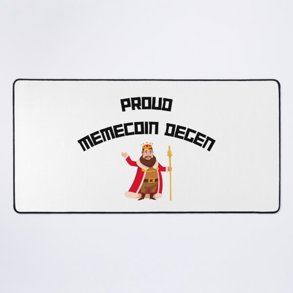 Item preview, Proud Memecoin Degen designed and sold by TeeHeeHeeStore.
