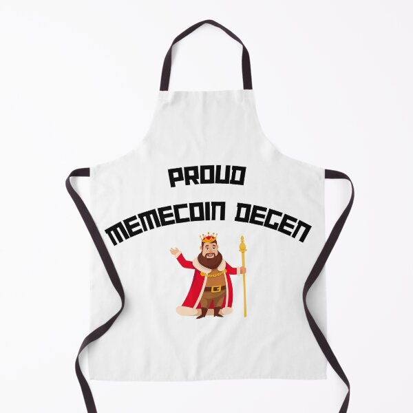 Item preview, Proud Memecoin Degen designed and sold by TeeHeeHeeStore.