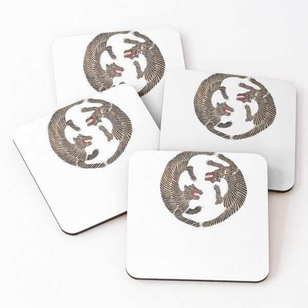Item preview, tigers designed and sold by leylakidesign.