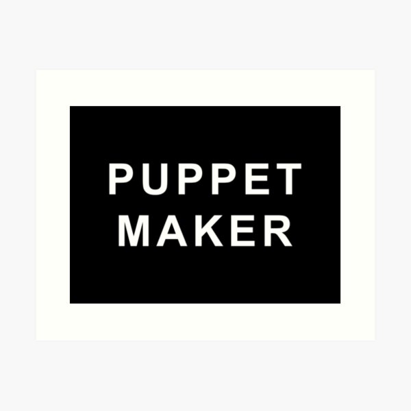 Item preview, Puppet Maker designed and sold by alloutshirts.