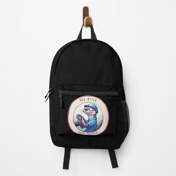 Item preview, You Otter Park Better! designed and sold by TomFrontierArt.