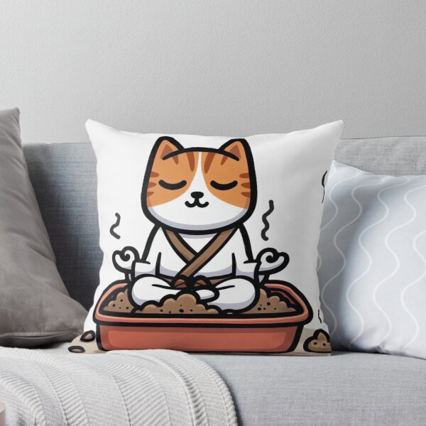 Aperçu de l'œuvre Chat Zen créée et vendue par DronzaX.