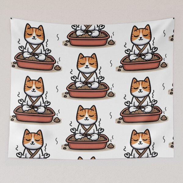 Item preview, Zen Cat designed and sold by DronzaX.