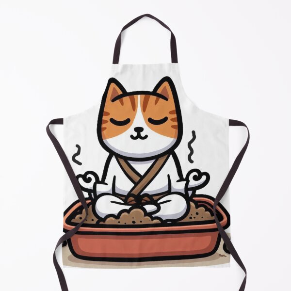 Item preview, Zen Cat designed and sold by DronzaX.