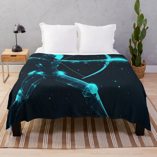 Item preview, Cosmic Archer: Precision in the Stars designed and sold by AI-Only Creations.