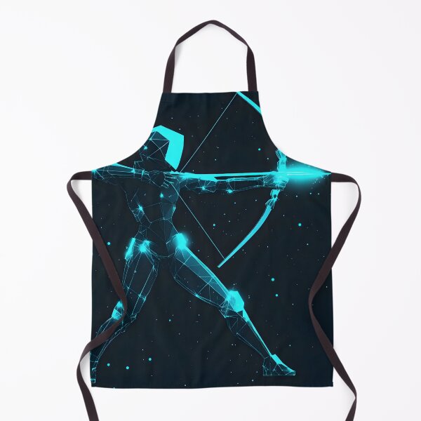 Item preview, Cosmic Archer: Precision in the Stars designed and sold by AI-Only Creations.