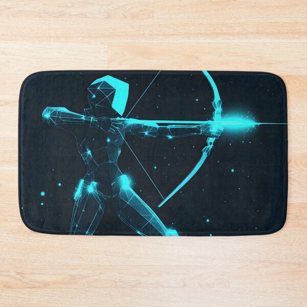 Item preview, Cosmic Archer: Precision in the Stars designed and sold by AI-Only Creations.