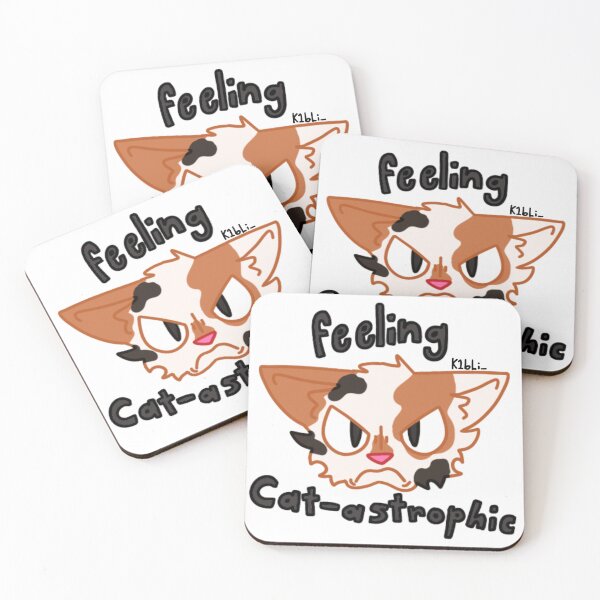 Item preview, Feeling cat-astrophic designed and sold by K1bLi.