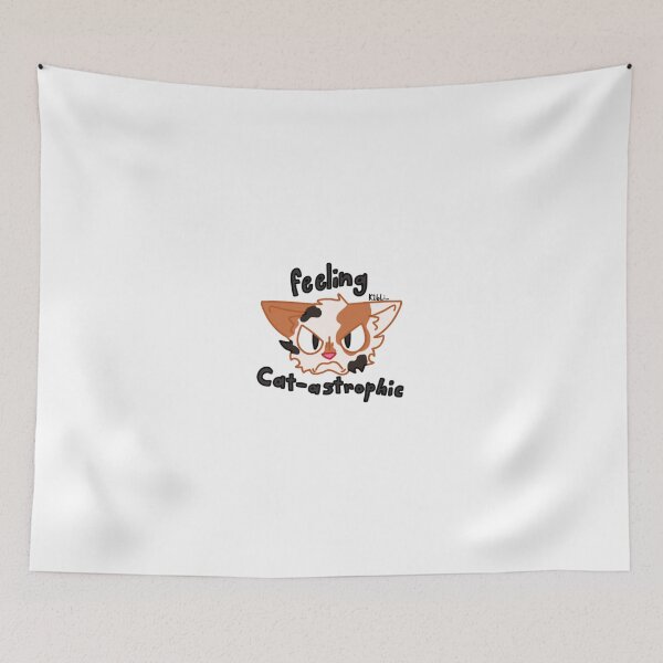 Item preview, Feeling cat-astrophic designed and sold by K1bLi.