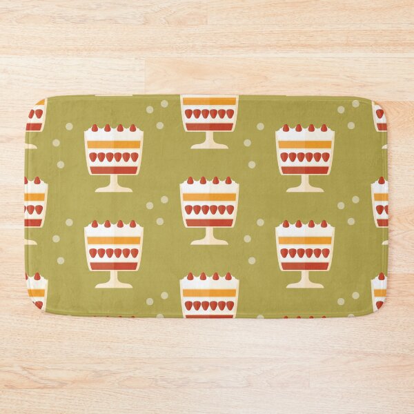 Item preview, Trifles on green designed and sold by reneesillus.