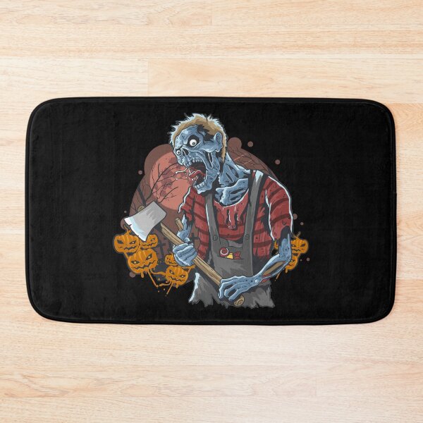 Item preview, Axes & Zombie Halloween Bash designed and sold by Jackson-Will.