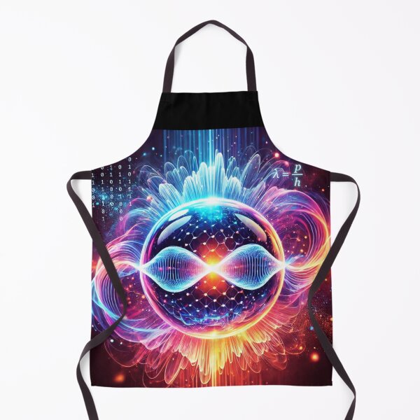 Item preview, An illustration of Quantum Wave-particle duality.  designed and sold by V-vstudio.