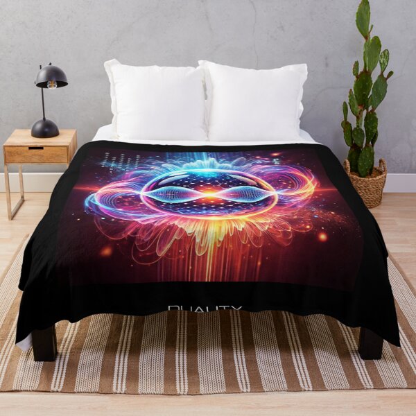 Item preview, An illustration of Quantum Wave-particle duality.  designed and sold by V-vstudio.