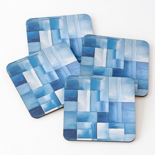Item preview, Abstract Blue designed and sold by Creaciontrompiz.