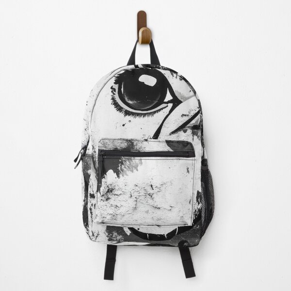 Item preview, Bulldog puppy Banksy style BW designed and sold by bristolstudios.