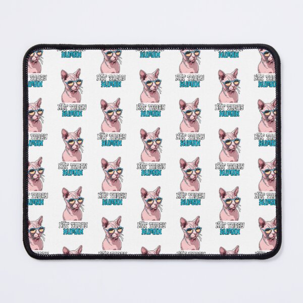 Item preview, Chill Cat Design: 'Not Today, Human' – Cute & Cool Art designed and sold by Nalanda2000.