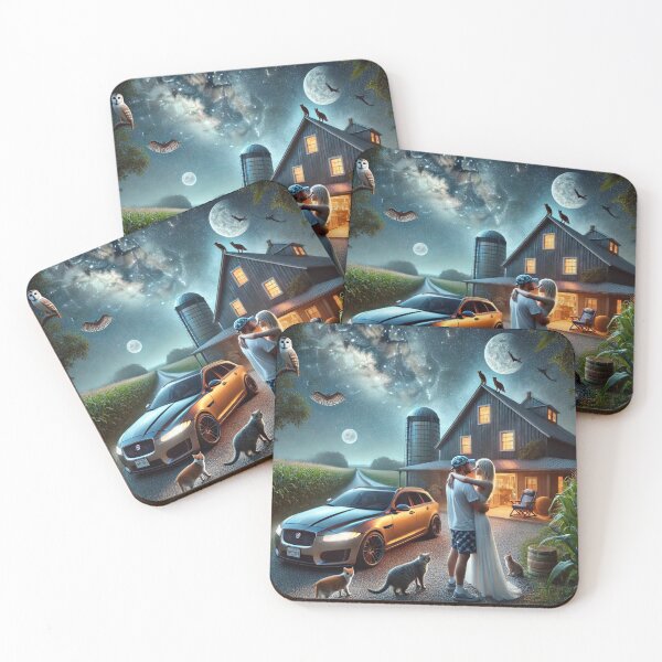 Item preview, James and Josephine in Late Indy Embrace designed and sold by Meta2Physical.