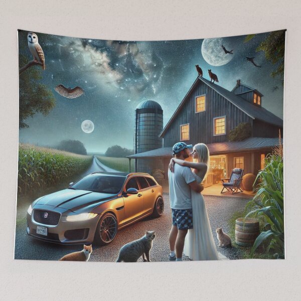 Item preview, James and Josephine in Late Indy Embrace designed and sold by Meta2Physical.