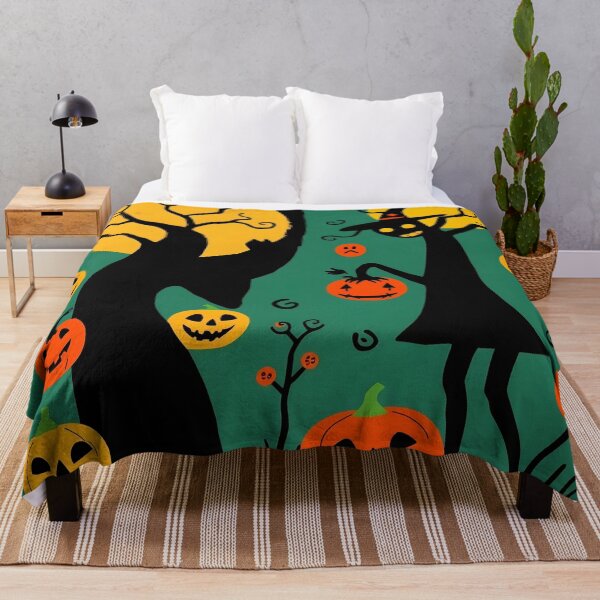 Artikelvorschau, Halloween-Muster Nr. 41 entworfen und verkauft von Kaleidoscope Print.