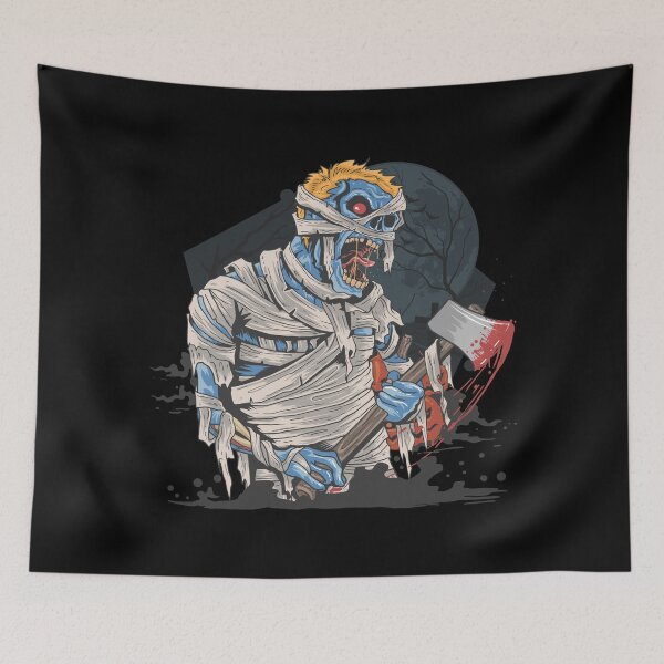 Item preview, Axes & Zombie Halloween Bash designed and sold by Jackson-Will.