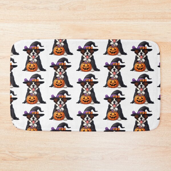 Item preview, Saint Bernard Dog Halloween designed and sold by doodIllustrate.