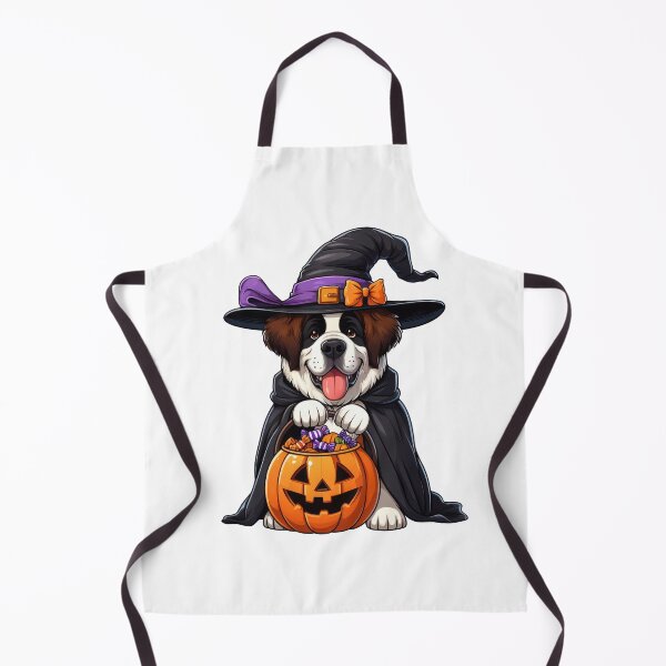 Item preview, Saint Bernard Dog Halloween designed and sold by doodIllustrate.