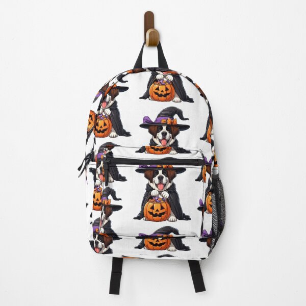 Item preview, Saint Bernard Dog Halloween designed and sold by doodIllustrate.