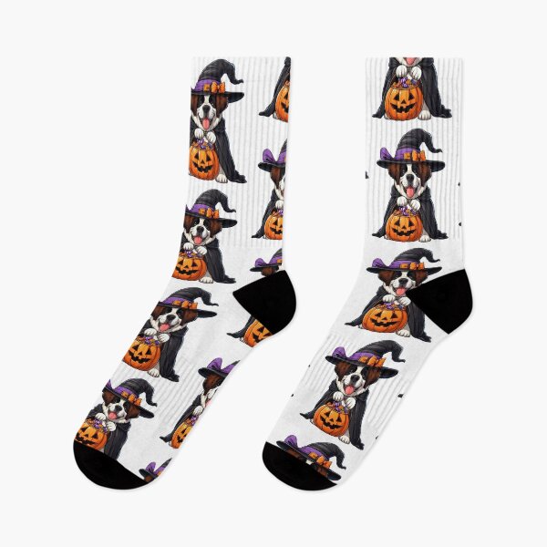 Item preview, Saint Bernard Dog Halloween designed and sold by doodIllustrate.