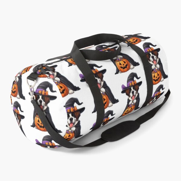 Item preview, Saint Bernard Dog Halloween designed and sold by doodIllustrate.