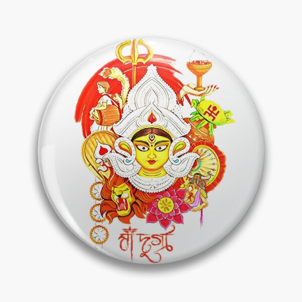 Item preview, Goddess Durga designed and sold by GraphicoGear.