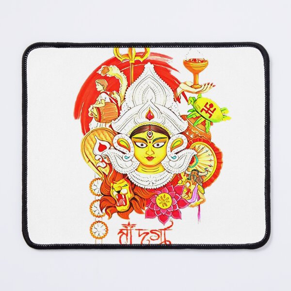 Item preview, Goddess Durga designed and sold by GraphicoGear.