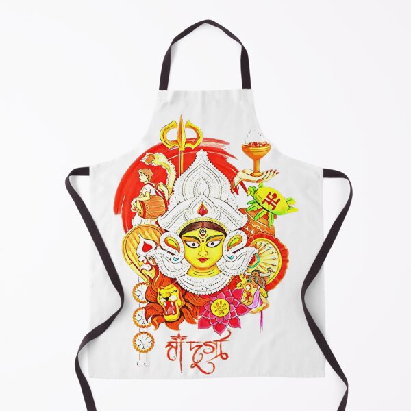 Item preview, Goddess Durga designed and sold by GraphicoGear.