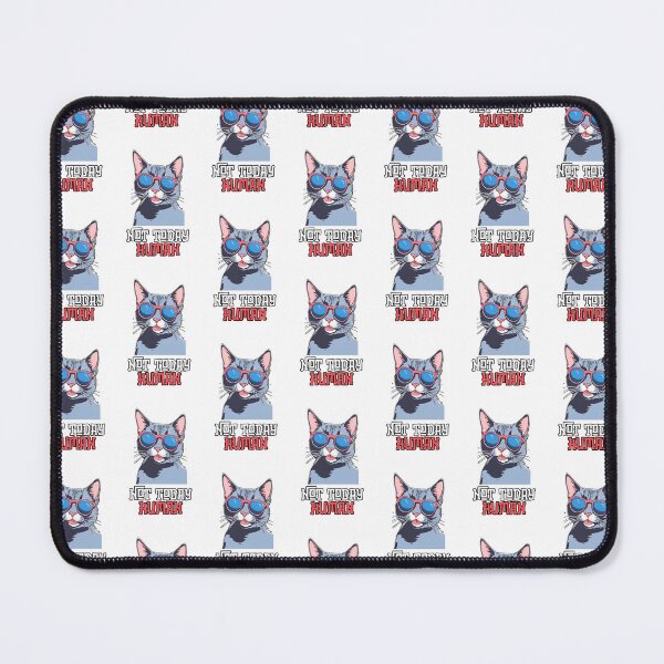 Item preview, Chill Cat Design: 'Not Today, Human' – Cute & Cool Art designed and sold by Nalanda2000.