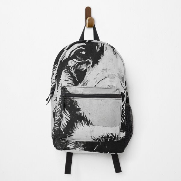 Item preview, German Shepherd Banksy-style designed and sold by bristolstudios.