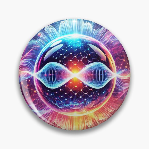 Item preview, An illustration of Quantum Wave-particle duality.  designed and sold by V-vstudio.