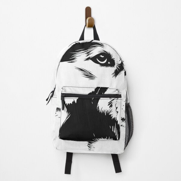 Item preview, Banksy-style Siberian Husky Puppy designed and sold by bristolstudios.