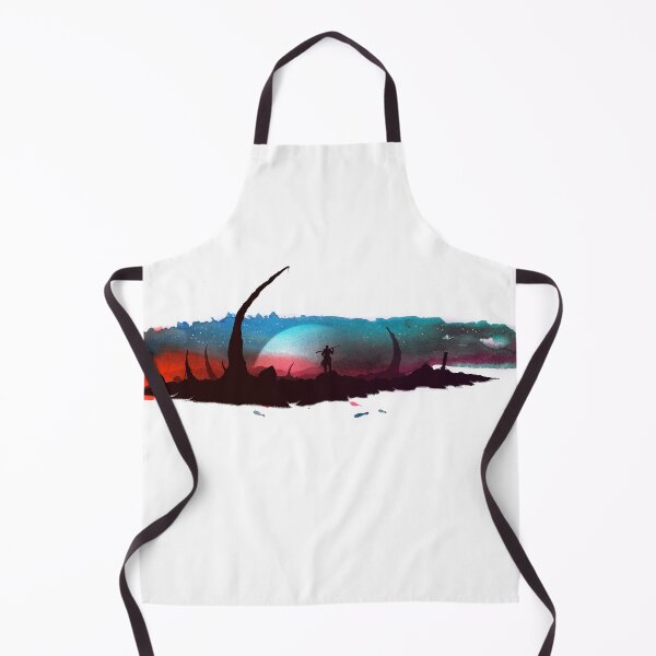 Item preview, Fantasy landscape - Colourful watercolour - Adventure DnD designed and sold by zachholmbergart.