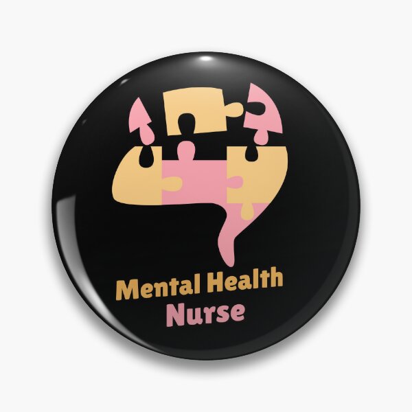 Item preview, Mental health nurse designed and sold by sydney-syder.