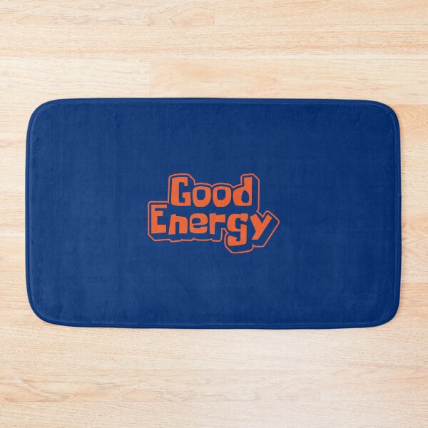 Item preview, ‘Good Energy' positive mood typography - motivational design designed and sold by trepiu.