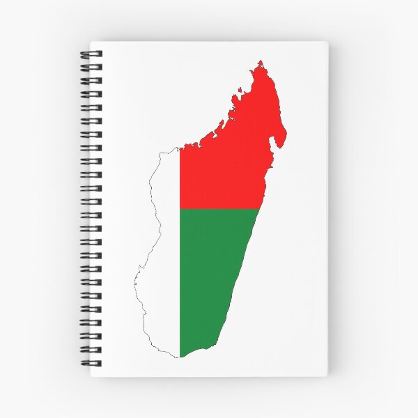 Item preview, madagascar flag map designed and sold by tony4urban.