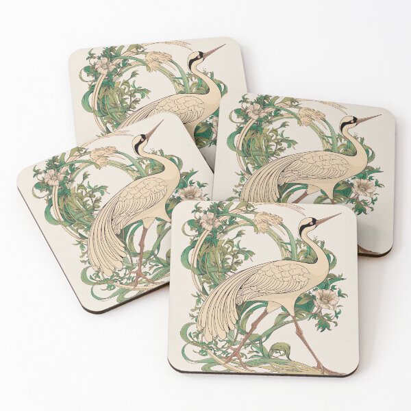 Item preview, Art Nouveau  Crane Artwork designed and sold by Tamas Das.
