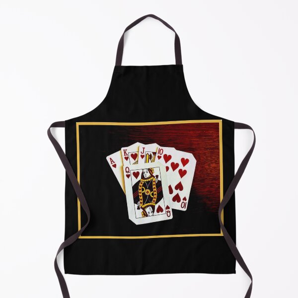 Item preview, Hearts Royal Flush Hand designed and sold by E-therealDreams.