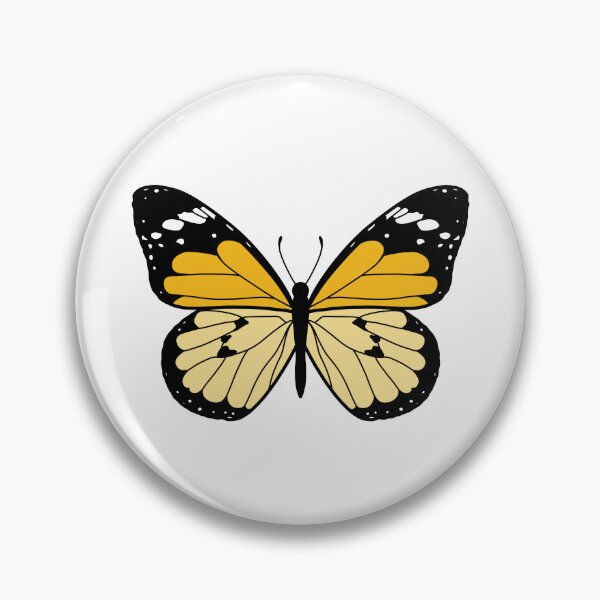 Item preview, Cute Butterfly Illustration - Yellow designed and sold by MrsCreative1.