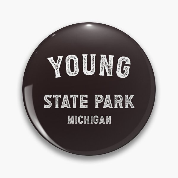 Item preview, Young State Park Michigan designed and sold by bivenart.