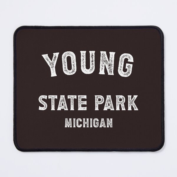 Item preview, Young State Park Michigan designed and sold by bivenart.