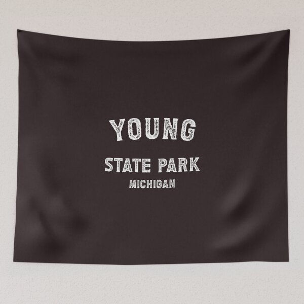 Item preview, Young State Park Michigan designed and sold by bivenart.